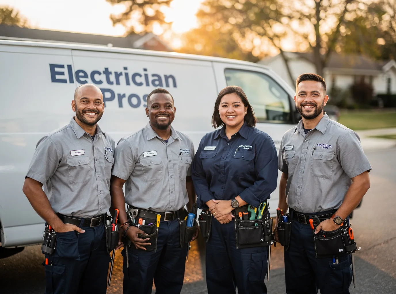 Electrician company in Mount Holly, VT